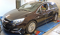 Opel Astra J 1,7 CDTI 110LE chiptuning 2
